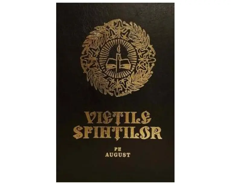 Vietile Sfintilor pe August