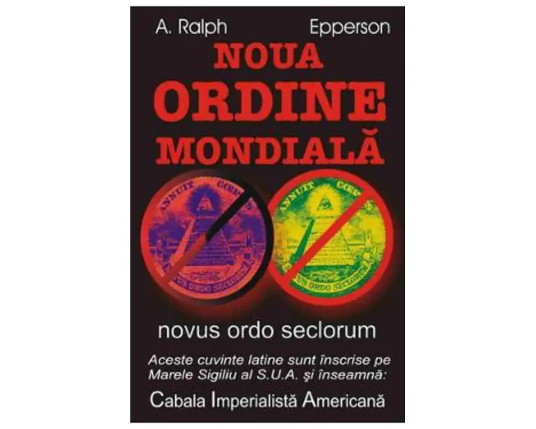 Noua ordine mondiala - A. Ralph Epperson