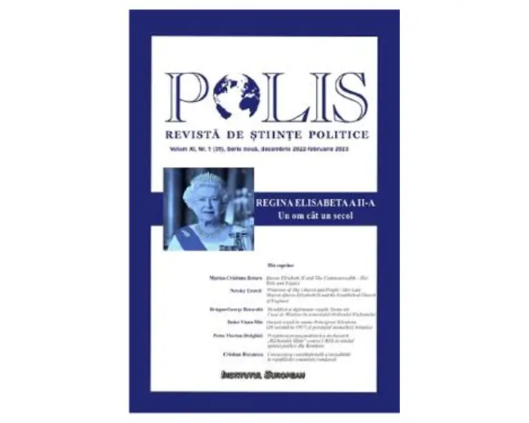Polis Vol.11 Nr.1 (39) Serie noua decembrie 2022-februarie 2023. Revista de stiinte politice