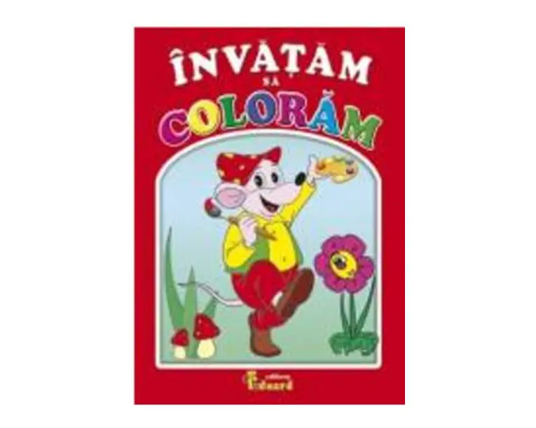 Invatam sa coloram