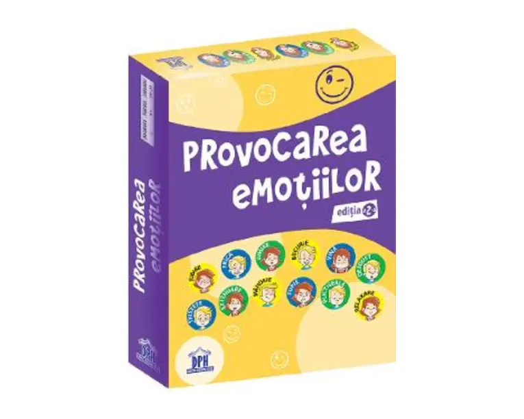 Provocarea emotiilor Ed.2 - Diandra Maria Panisoara, Georgeta Panisoara, Ion-Ovidiu Panisoara