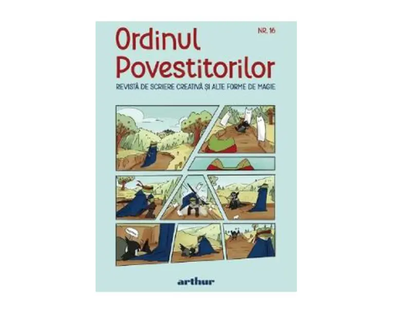 Ordinul povestitorilor Nr. 16 2023