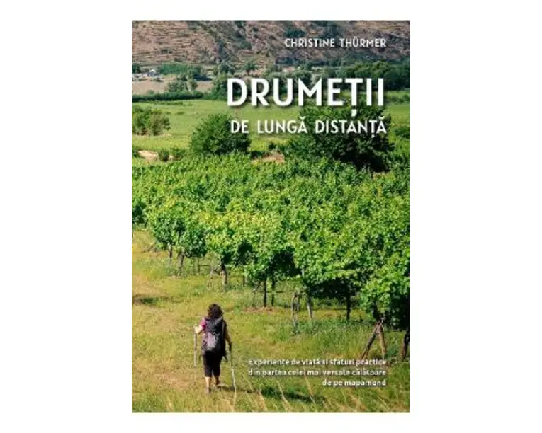 Drumetii de lunga distanta - Christine Thurmer