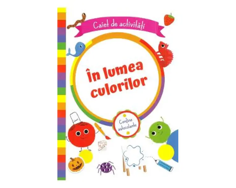 In lumea culorilor. Caiet de activitati
