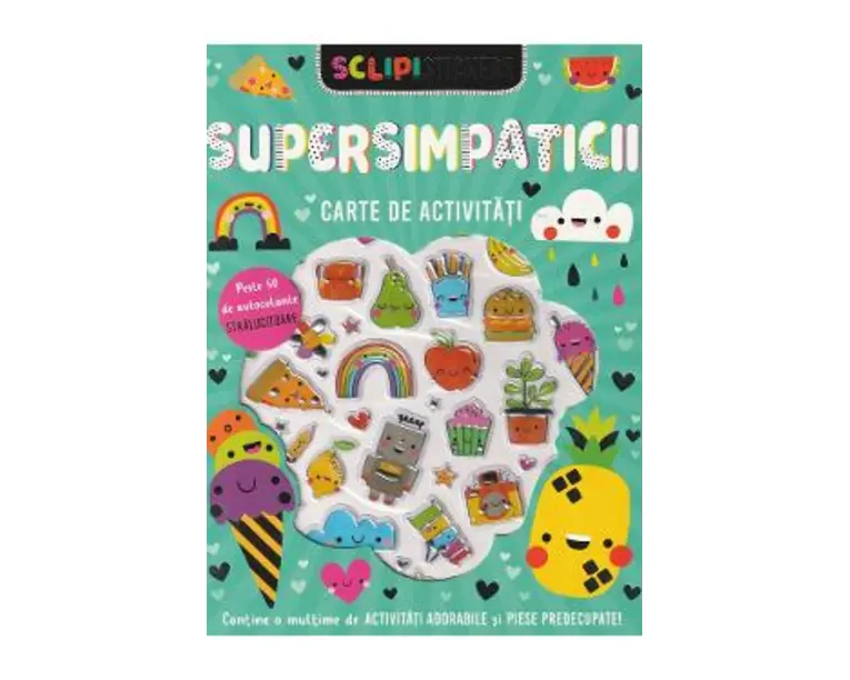 Supersimpaticii. Carte de actvitati