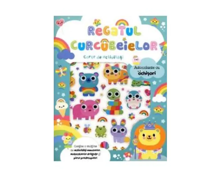 Regatul Curcubeielor. Carte de activitati