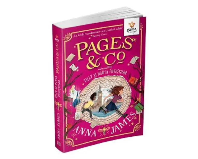 Pages and Co Vol.3: Tilly si harta povestilor - Anna James