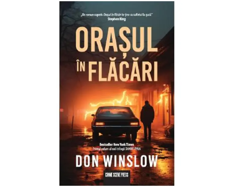 Orasul in flacari. Seria Danny Ryan Vol.1 - Don Winslow