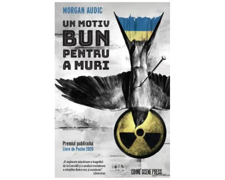 Un motiv bun pentru a muri - Morgan Audic