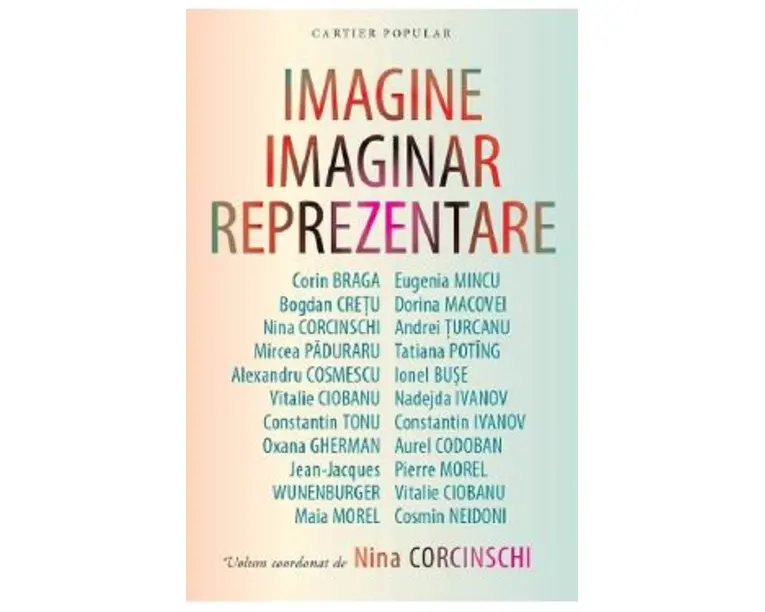 Imagine. Imaginar. Reprezentare - Nina Corcinschi