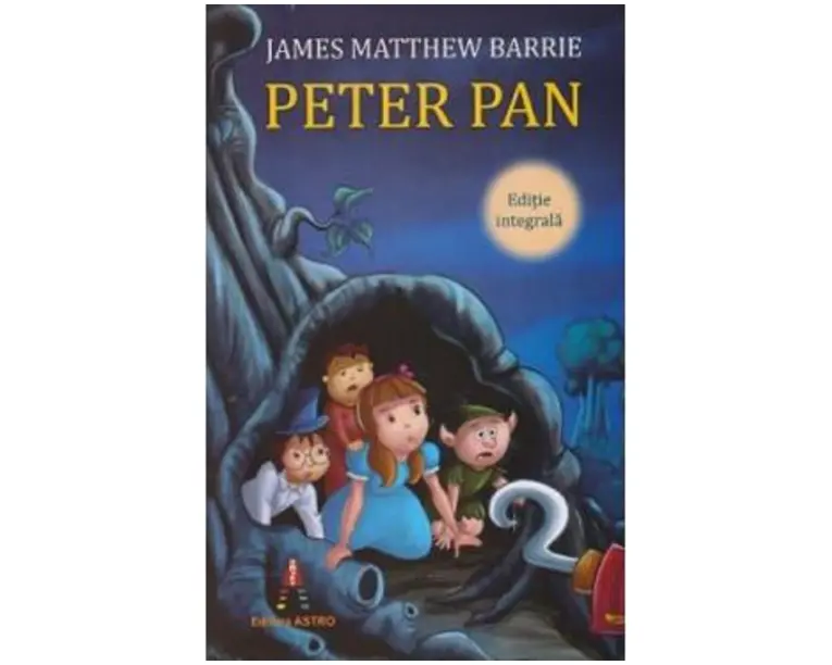 Peter Pan - James Matthew Barrie