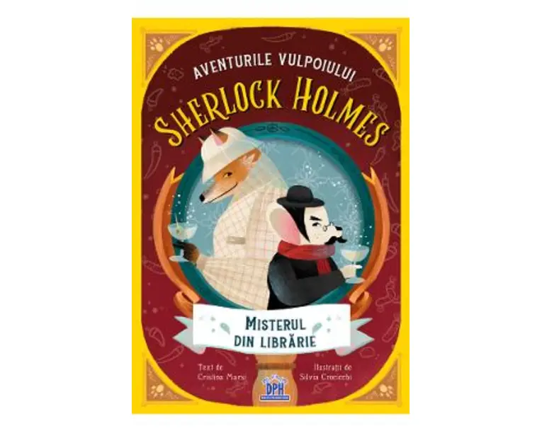 Aventurile vulpoiului Sherlock Holmes Vol.2: Misterul din librarie - Cristina Marsi