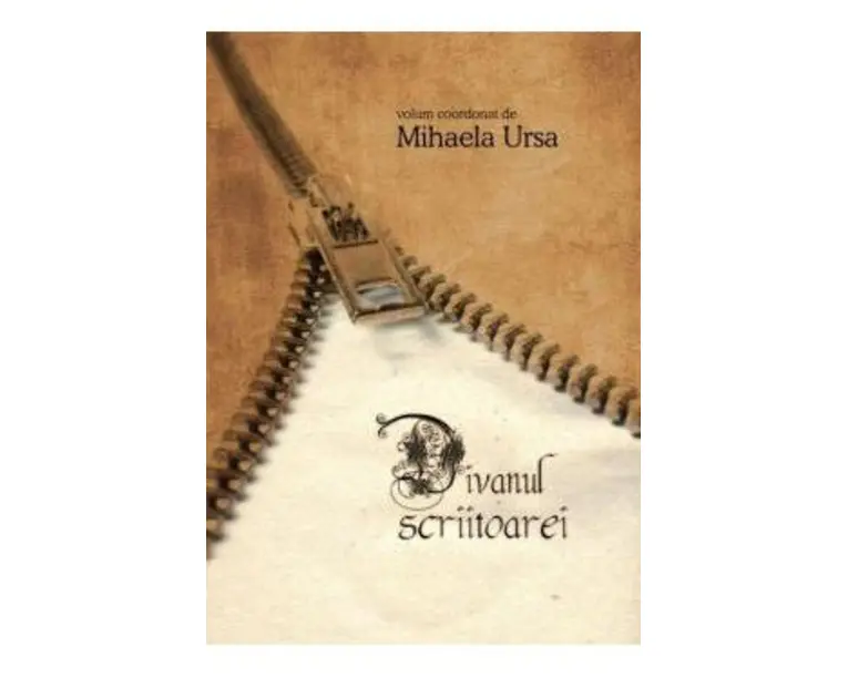 Divanul scriitoarei - Mihaela Ursa