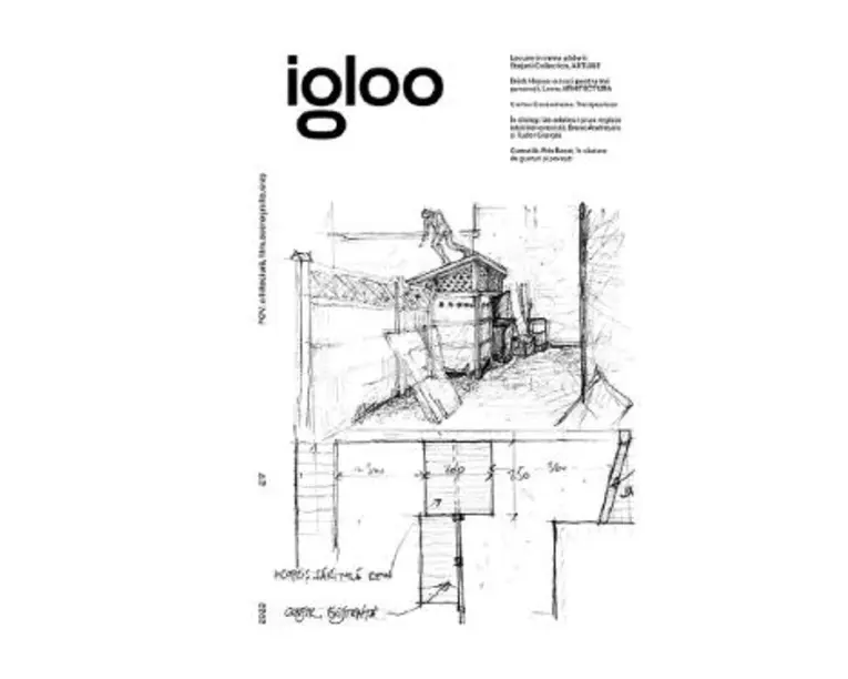 Igloo. Habitat si arhitectura. Decembrie 2023-Ianuarie 2024