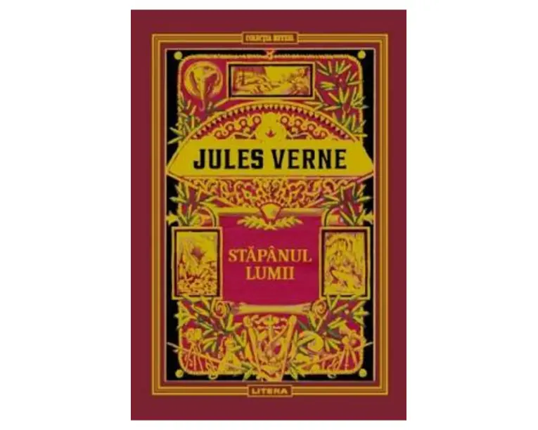 Stapanul lumii - Jules Verne