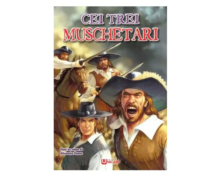 Clasici. Cei trei muschetari