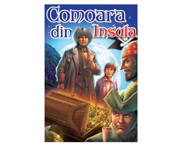 Clasici - Comoara din insula