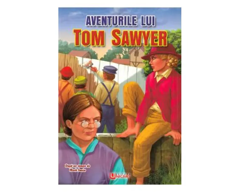 Clasici. Aventurile lui Tom Sawyer