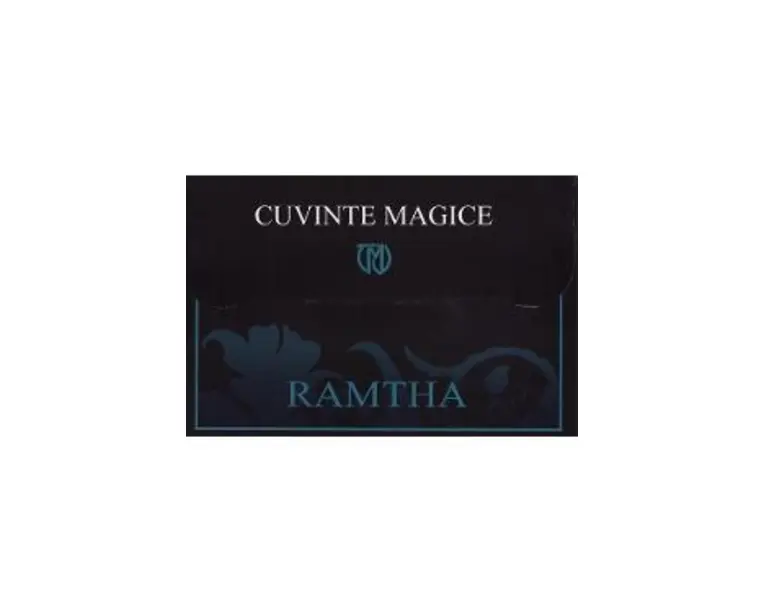 Cuvinte magice. Set de cratonase - Ramtha