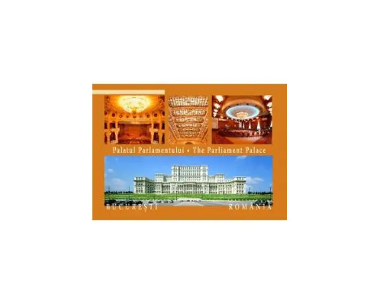 Romania - Bucuresti - Palatul Parlamentului
