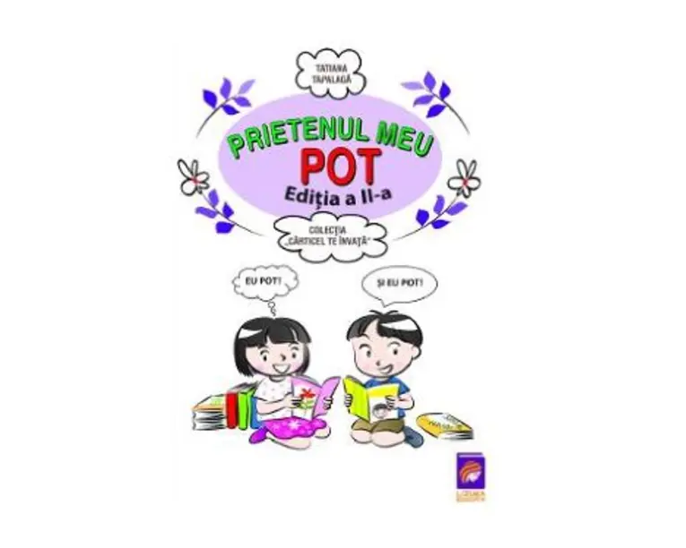 Prietenul meu Pot - Tatiana Tapalaga