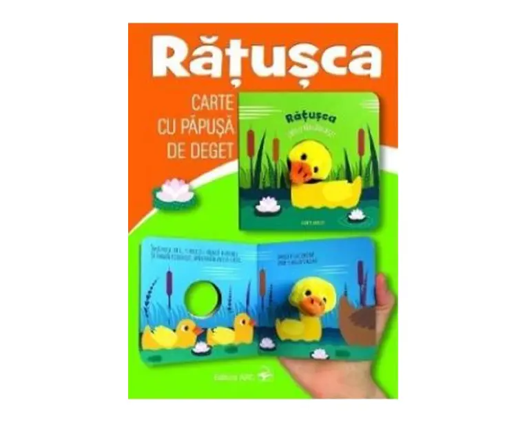 Ratusca. Carte cu papusa de deget - Agnese Baruzzi
