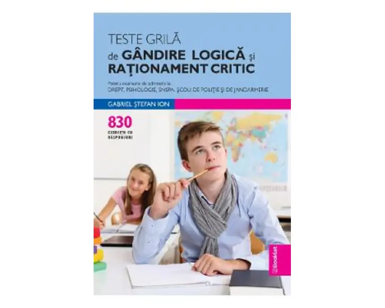 Teste grila de gandire logica si rationament critic - Gabriel Stefan Ion