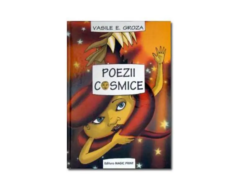 Poezii cosmice - Vasile E. Groza