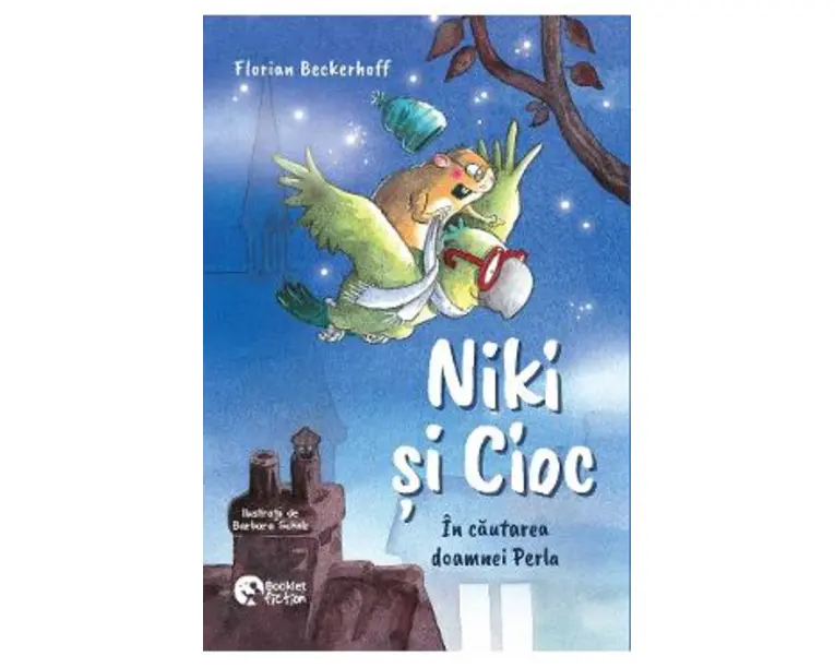 Niki si Cioc Vol.2: In cautarea doamnei Perla - Florian Beckerhoff
