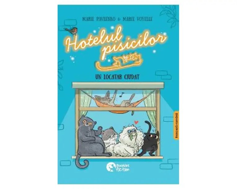 Hotelul pisicilor. Un locatar ciudat - Marie Pavlenko, Marie Voyelle