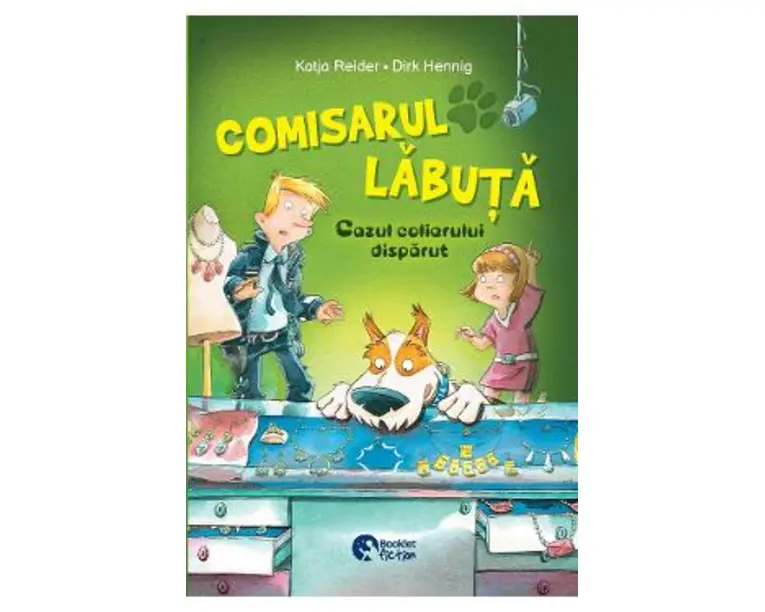Comisarul Labuta Vol.2: Cazul colierului disparut - Katja Reider