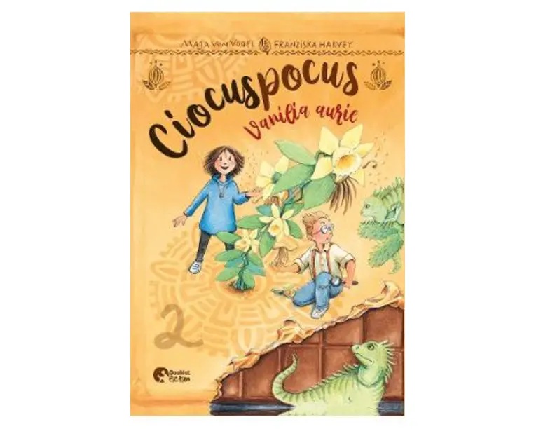 Ciocuspocus Vol.2: Vanilia aurie - Maja von Vegel