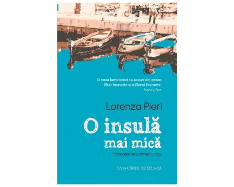 O insula mai mica - Lorenza Pieri