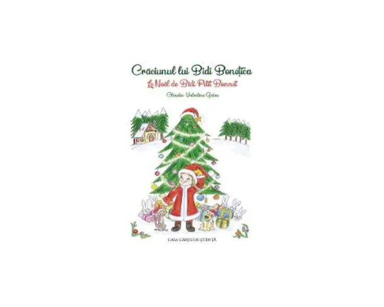 Craciunul lui Bidi Bonetica - Claudia-Valentina Gidea