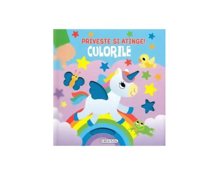 Priveste si atinge. Culorile