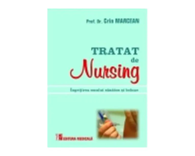 Tratat de nursing - Crin Marcean