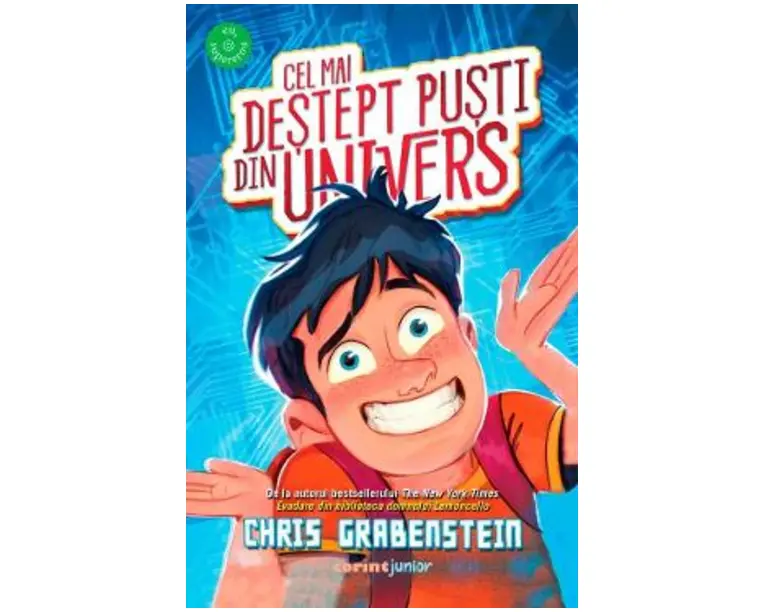 Cel mai destept pusti din Univers - Chris Grabenstein