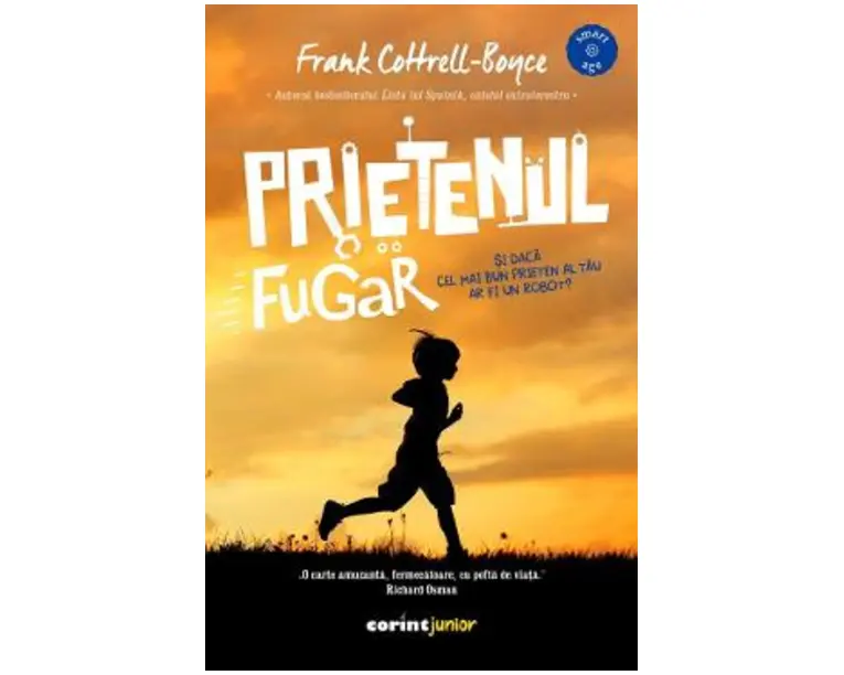 Prietenul fugar - Frank Cottrell-Boyce