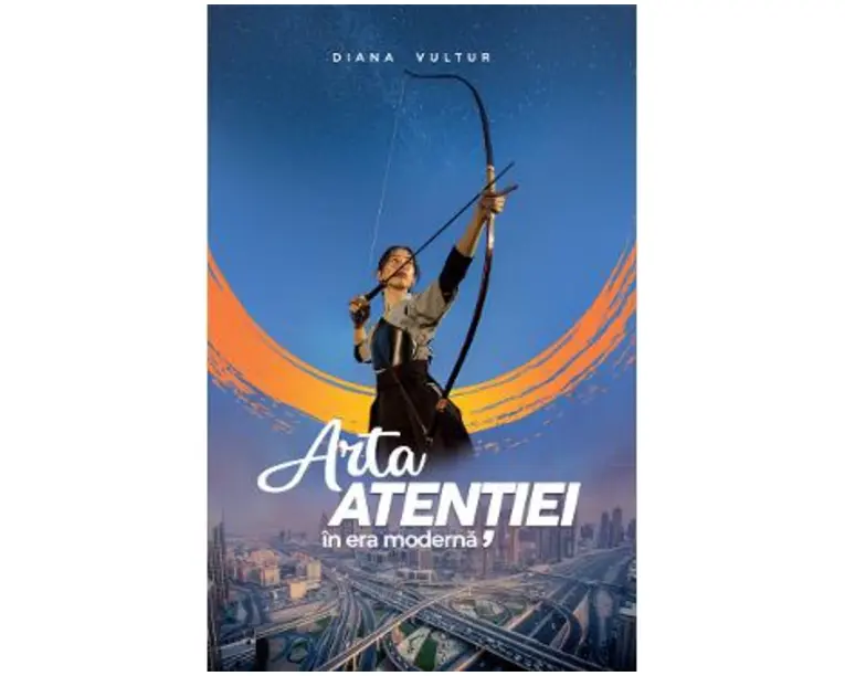 Arta atentiei in era moderna - Diana Vultur