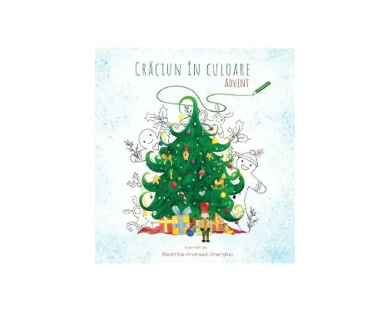 Craciun in culoare. Advent - Beatrice-Andreea Gherghel