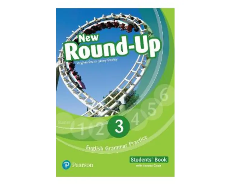 English Grammar Practice. New Round-Up 3 - Caietul elevului - Virginia Evans, Jenny Dooley