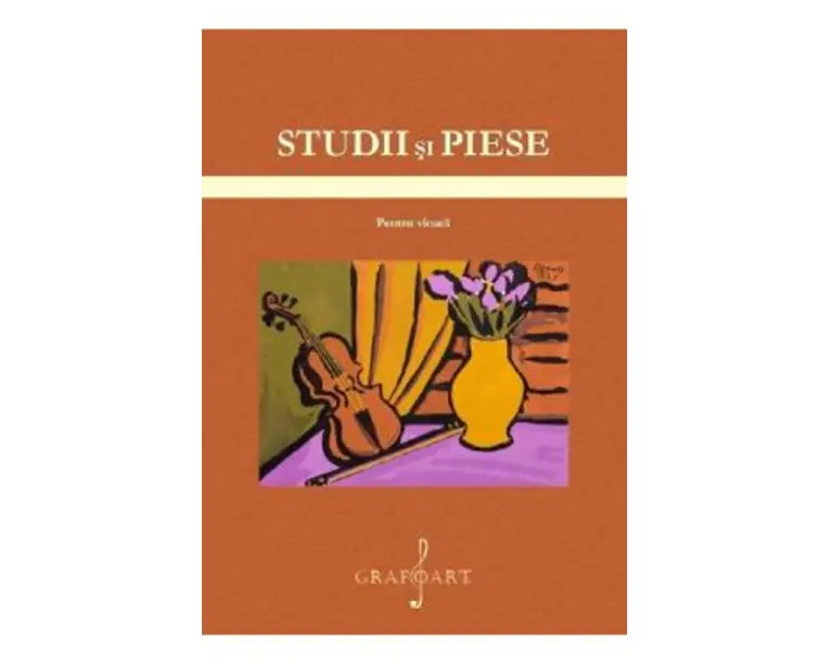 Studii si piese pentru Vioara - Alexandru Zavulovici