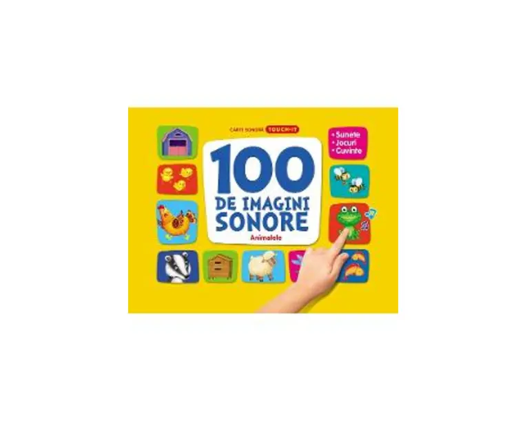 100 de imagini sonore: Animalele