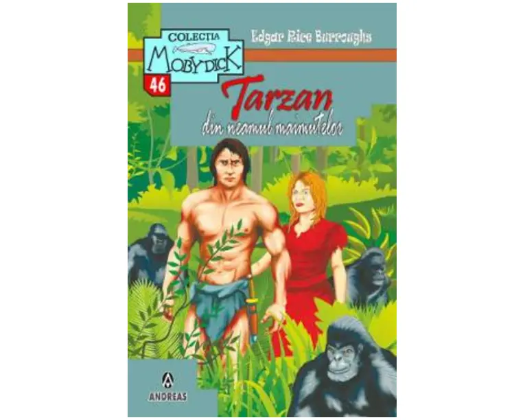 Tarzan din neamul maimutelor - Edgar Rice Burroughs