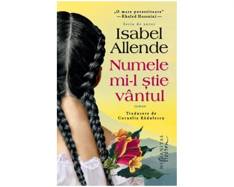 Numele mi-l stie vantul - Isabel Allende