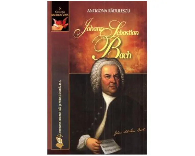 Johann Sebastian Bach - Antigona Radulescu
