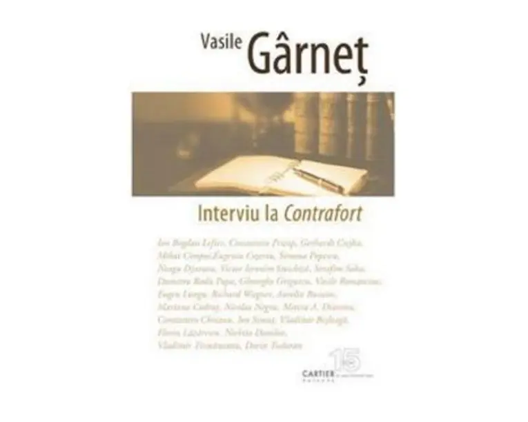 Interviu la Contrafort - Vasile Garnet