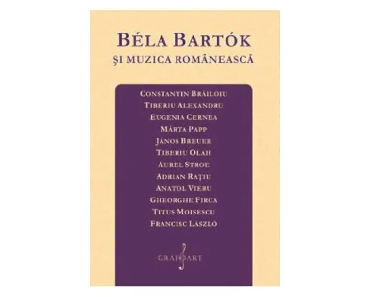 Bela Bartok si muzica romaneasca