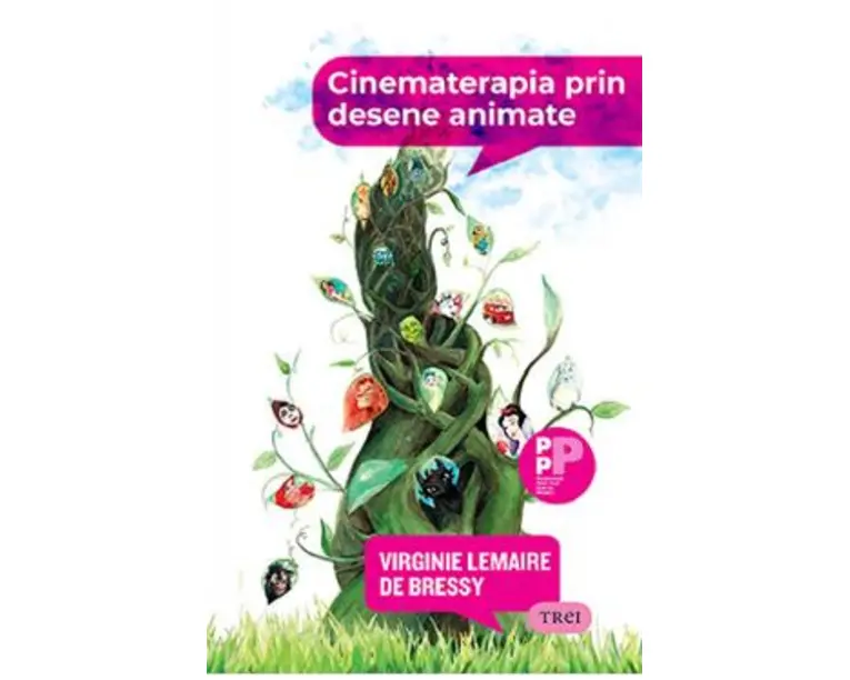Cinematerapia prin desene animate - Virginie Lemaire de Bressy