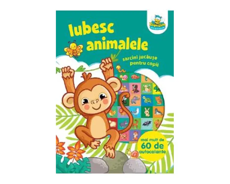 Iubesc animalele. Sarcini jucause pentru copii